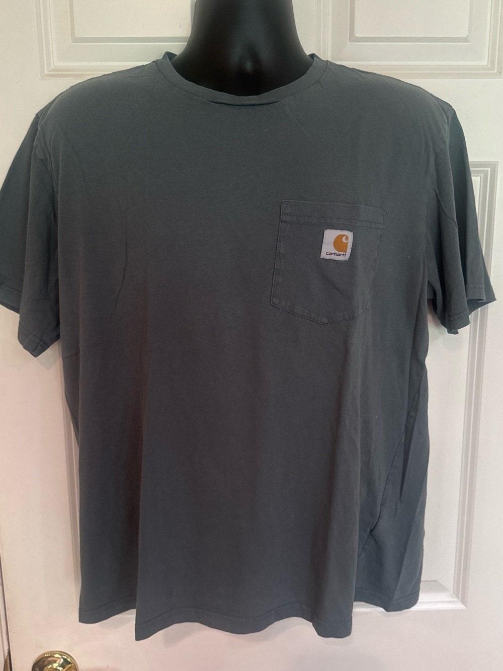 Carhartt Men’s Pocket T-Shirt — olive Green